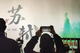 在数字艺术展上与苏轼跨时空对话！中华世纪坛这个新展“好吃”又好玩图片