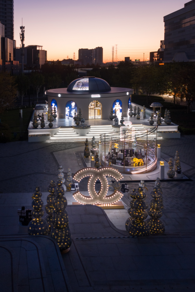 美陈、艺术、美食三重奏，浦东跨年迎新消费季启幕