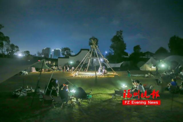 刚刚公布！可搭帐篷、露营！福州这些公园绿地，免费开放啦