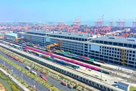 捷报连连！南沙港商品车运输再创新高图片
