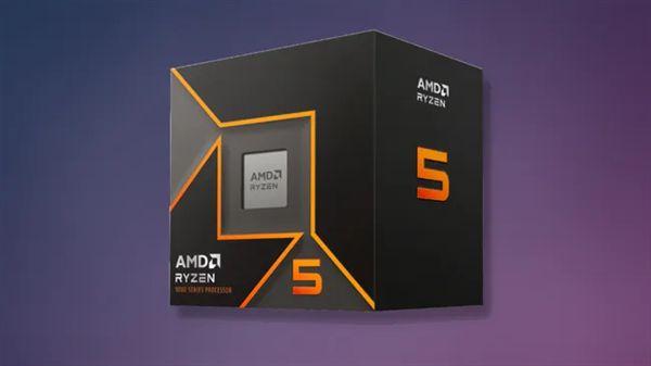 AMD锐龙5 9500F首次跑分：与9600相当