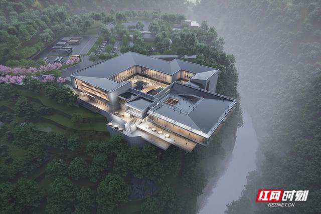 湘西打造水上旅游新地标 白溪关腾龙谷景区正式开建