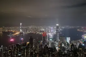 “五一”假期110万游客访港，“特种兵”“行山”成新潮流图片