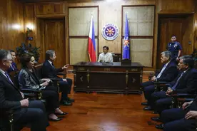 美菲高层会晤又在打什么算盘？丨智库视点图片