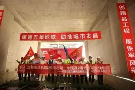 全线轨通！南昌地铁传来新消息图片