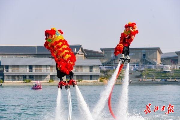 春节假期接待游客33万人次，甘露山文创城点燃“冰雪+”度假热潮