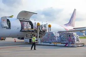 大件航空速运领域的佼佼者！青浦这家企业构建覆盖全国99%以上城市的航空物流网络图片