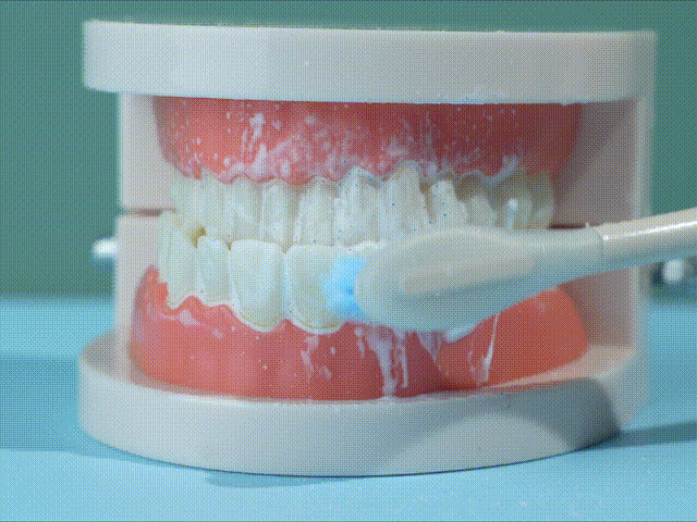 咖啡是白天喝的，牙是夜里变黄的