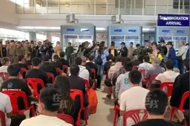 缅甸妙瓦底电诈园，39名中国人被解救！泰国总理承诺→图片