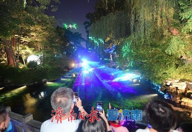国庆假期，泉城邀您“夜赏趵突画中游”
