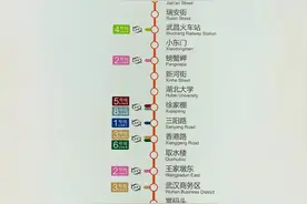 武汉地铁新线，明天开通！图片