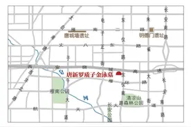 唐代新罗质子金泳墓考古成果公布 出土墓志填补唐罗关系研究空白图片