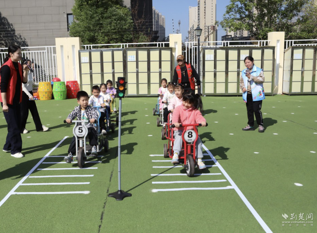 安全小卫士集结号 晨曦幼儿园安全教育趣味多