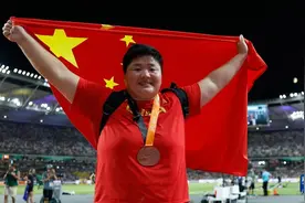 田径世锦赛丨女子铅球决赛：巩立姣获得季军图片