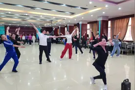 做广播操，上全运会！“我要上全运”2025年河南省广播体操培训班开班图片