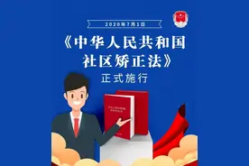 社区矫正法实施五周年 | 附全文！一起了解关于“社区矫正”那些事！图片