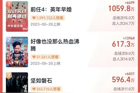 好戏即将登场！国庆档大片云集，你想看哪一部？图片