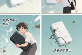 科普漫画｜你的充电宝能登机吗？快来自查图片