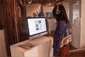 跨学科艺术家于千雯作品在芝加哥女性画廊Woman Made Gallery展出图片