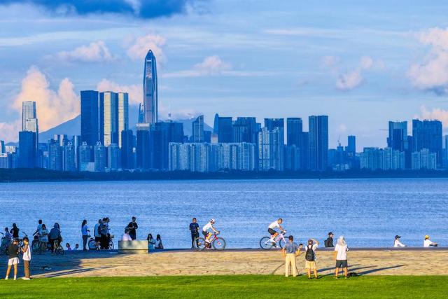 山海“骑”遇大湾区