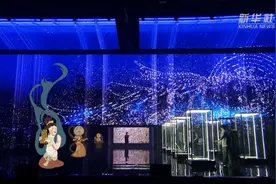 中国国家话剧院推出首部音乐话剧《受到召唤·敦煌》图片