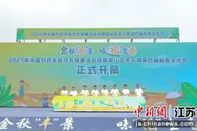 无锡锡山举办稻香文化节 擦亮江南鱼米之乡招牌图片