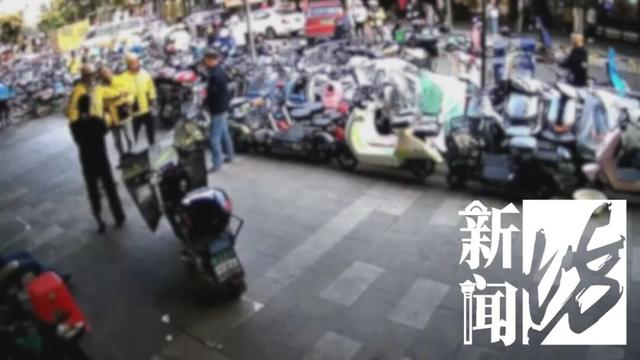事发上海！外卖员劝架，扑倒持锤行凶者，反被索赔12万元？法院判了