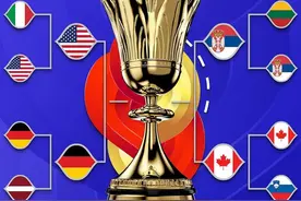 男篮世界杯四强对阵出炉：美国VS德国、塞尔维亚VS加拿大图片