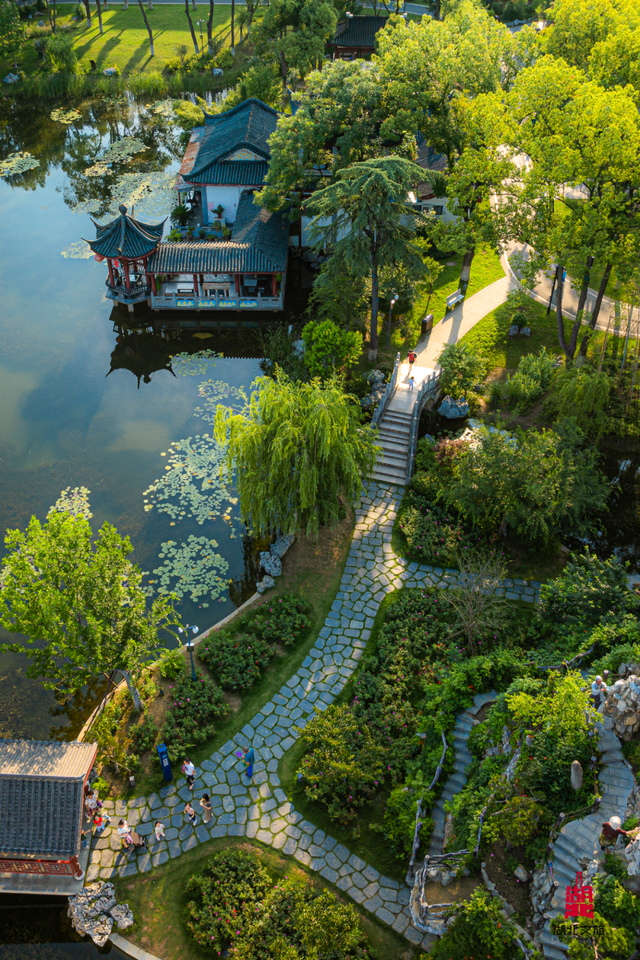 湖北这6座公园,你去过一半算我输!