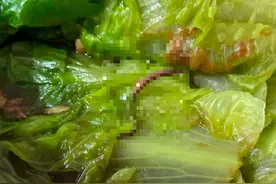 太恶心！知名餐饮回应：确实是蚯蚓！网友：刚刚下单……图片