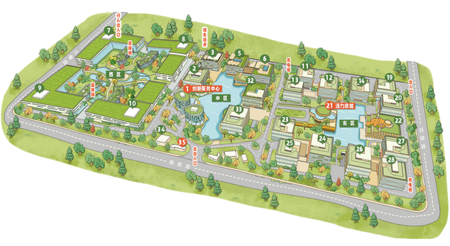 环境绝了！中式园林、水镜湖泊、欧式草坪、下沉式花园……这里都有！