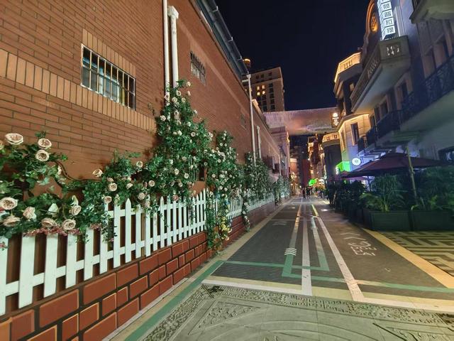 通城印巷夜记