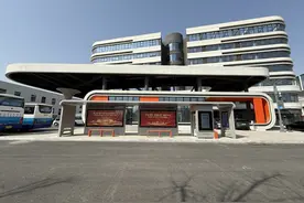 青岛综合立体交通产业园打造交通微枢纽，带来出行新体验！图片