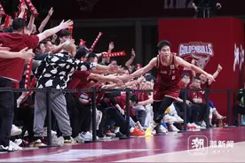 大胜上海，浙江男篮晋级CBA四强图片