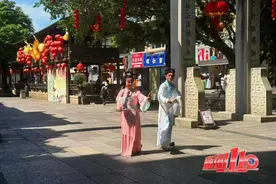 逛古厝、看闽剧！外国友人沉浸式体验福州魅力！图片