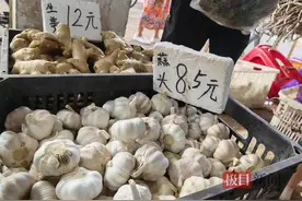“姜你军”之后又来“蒜你狠”，今年的调料价格涨势明显图片