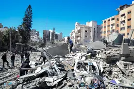 国际观察丨中东冲突“共振” 地区动荡加剧图片