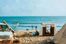 海边、雨林、公园……来海南解锁露营的N种可能图片