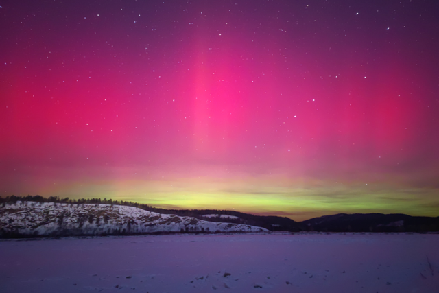 极光：宇宙的浪漫馈赠丨大美中国