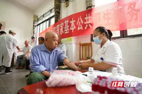 湖南通道：关爱“一老一小”  托起“朝夕美好”图片