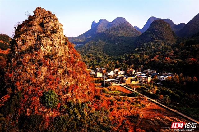 瑶乡秘境里，偷得浮生半日闲