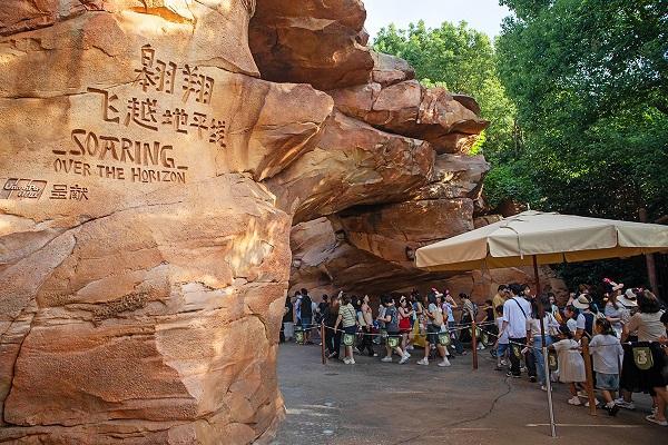 上海迪士尼“翱翔·飞越地平线”将扩建：承载量增50%，终点新增惊喜场景