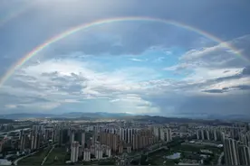 科普｜双彩虹“刷屏”惠州，它是如何形成的？图片