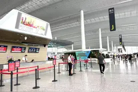 10月27日起，广州白云国际机场T2国际M、P值机区域运营航司将进行调整图片