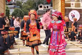 “数”游双节正当时——广西移动发布2025年三月三和清明大数据报告图片