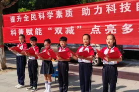 河北定兴：科普宣传“零”距离图片