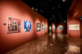 伏尔加河上的繁星：北京展俄罗斯艺术科学院作品图片