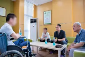 法官手记 | “谢谢法官，我女儿回来看我了！”图片