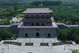 千城胜景｜河北魏县:与魏祠赴一场夏日的约会图片
