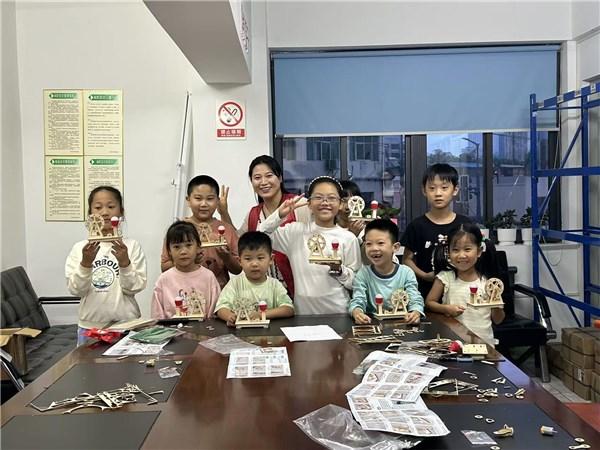 肥西县经开区廿埠社区：科学启迪智慧，实践探索真知